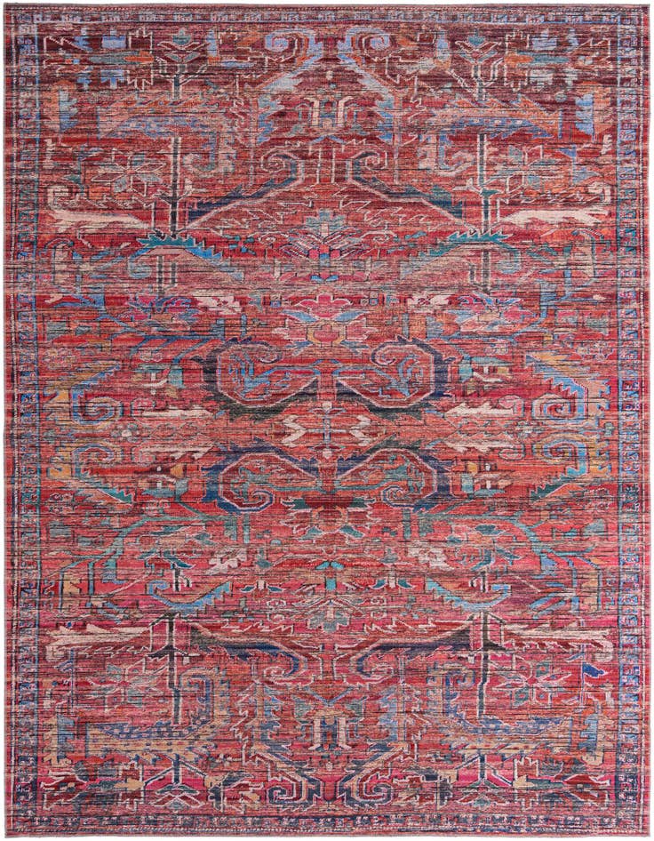 Detail image of 10' 6 x 13' Washable Maahru Rug