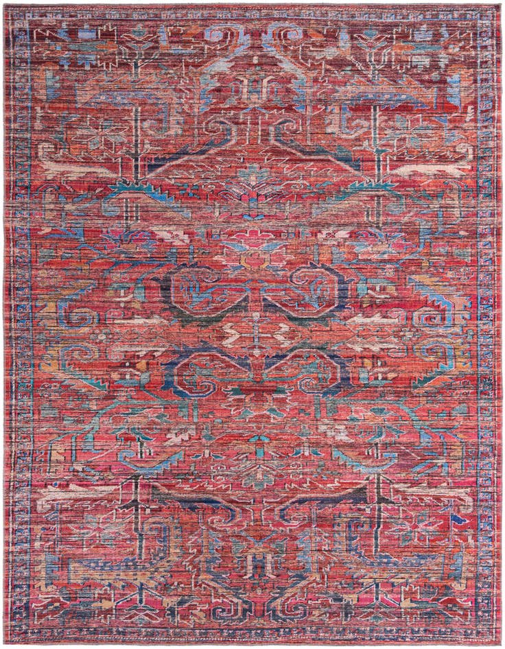 Detail image of 9' 2 x 12' Washable Maahru Rug