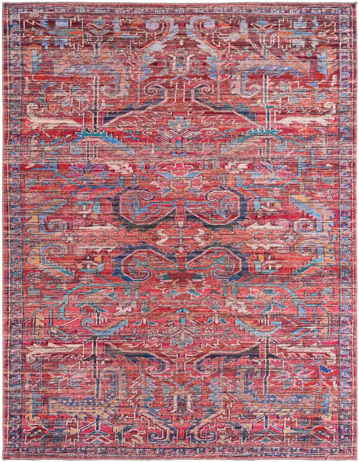 Detail image of 7' 10 x 10' Washable Maahru Rug