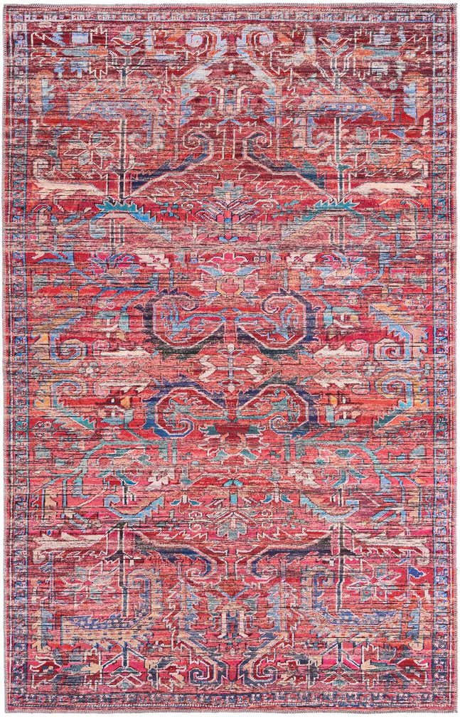 5' 3 x 8' Washable Maahru Rug