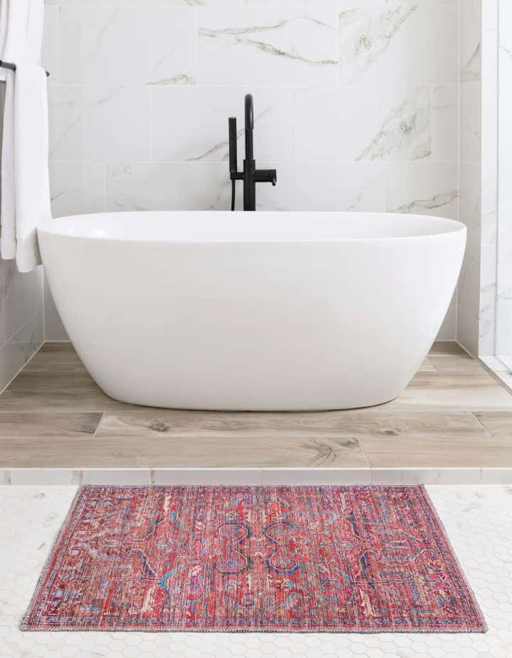 5' 3 x 8' Washable Maahru Rug