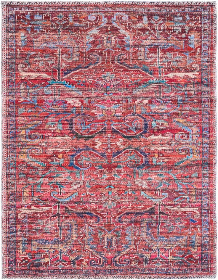 Detail image of 2' x 3' Washable Maahru Rug