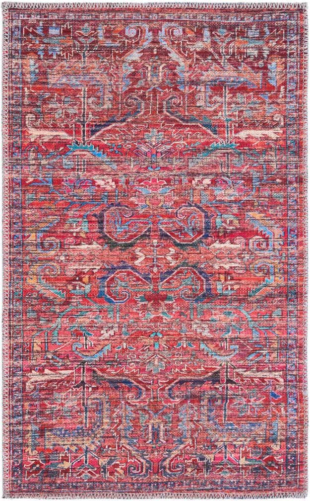 60cm x 95cm Waschbar Maahru Teppich