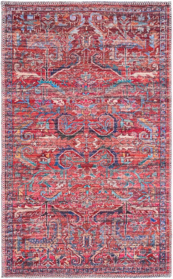 Detailansicht von 60cm x 95cm Waschbar Maahru Teppich