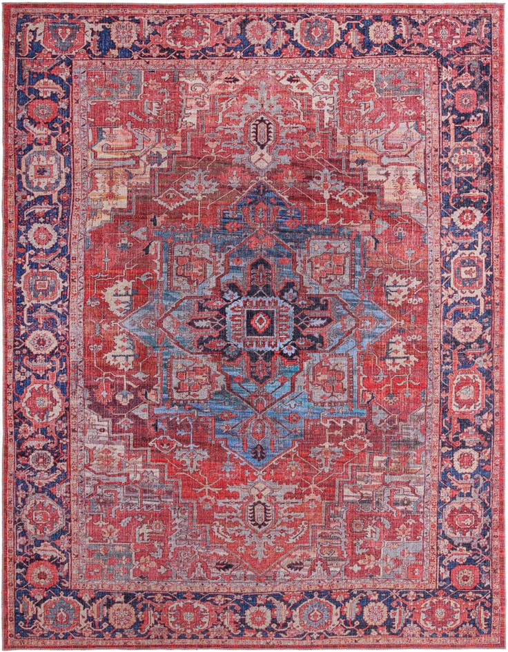 Detail image of 10' 6 x 13' Washable Maahru Rug