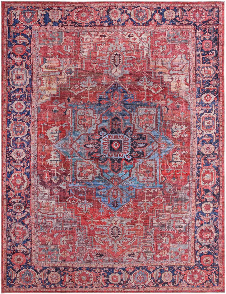 Detail image of 10' 6 x 13' Washable Maahru Rug