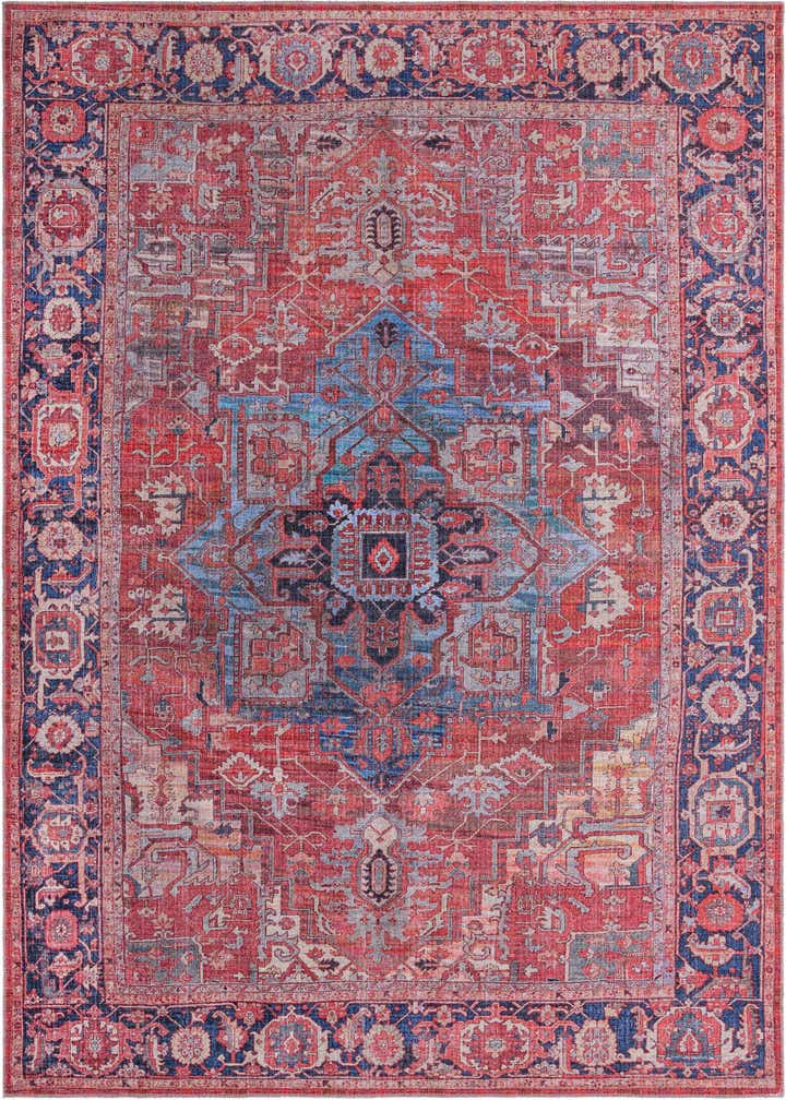 9' 2 x 12' Washable Maahru Rug