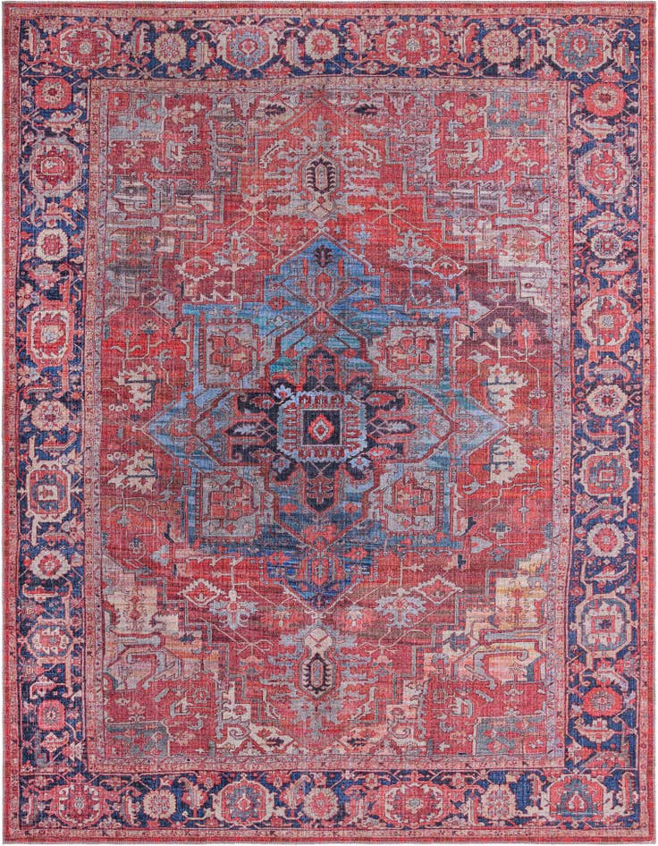Detail image of 9' 2 x 12' Washable Maahru Rug