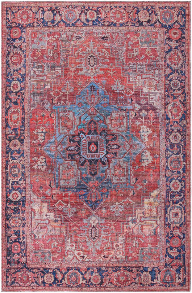 Detail image of 6' x 9' Washable Maahru Rug