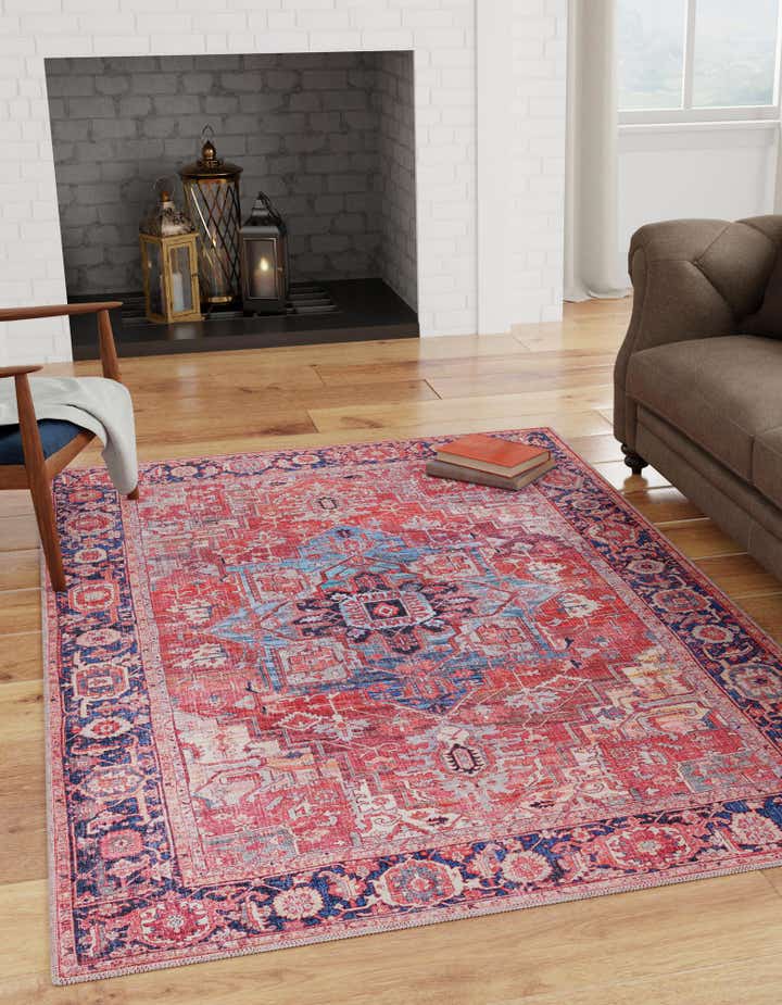 5' 3 x 8' Washable Maahru Rug
