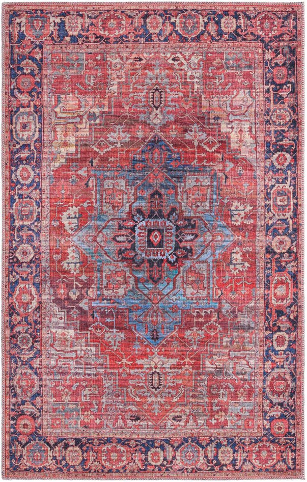 Detail image of 4' x 6' Washable Maahru Rug