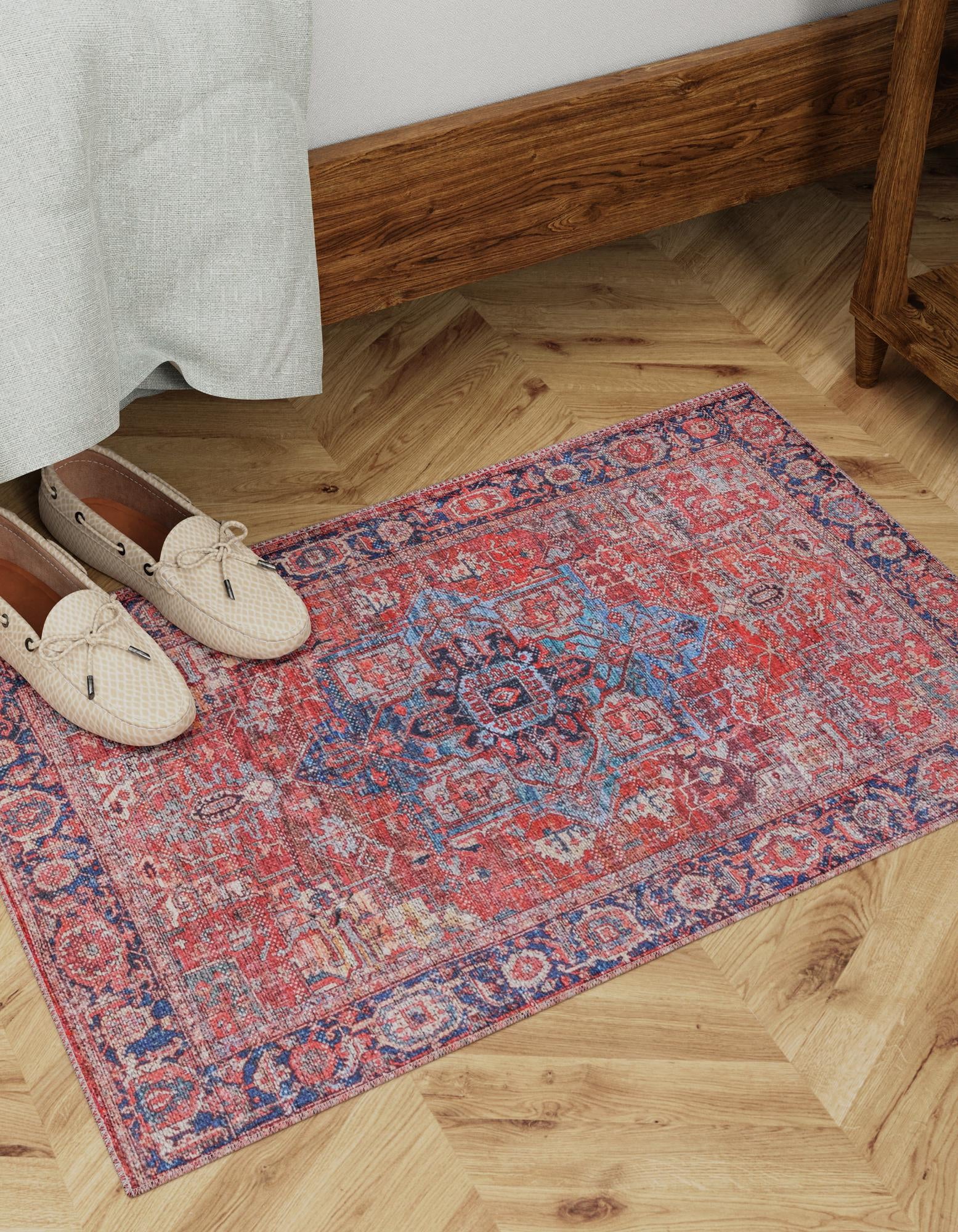 10' 6 x 13' Washable Maahru Rug