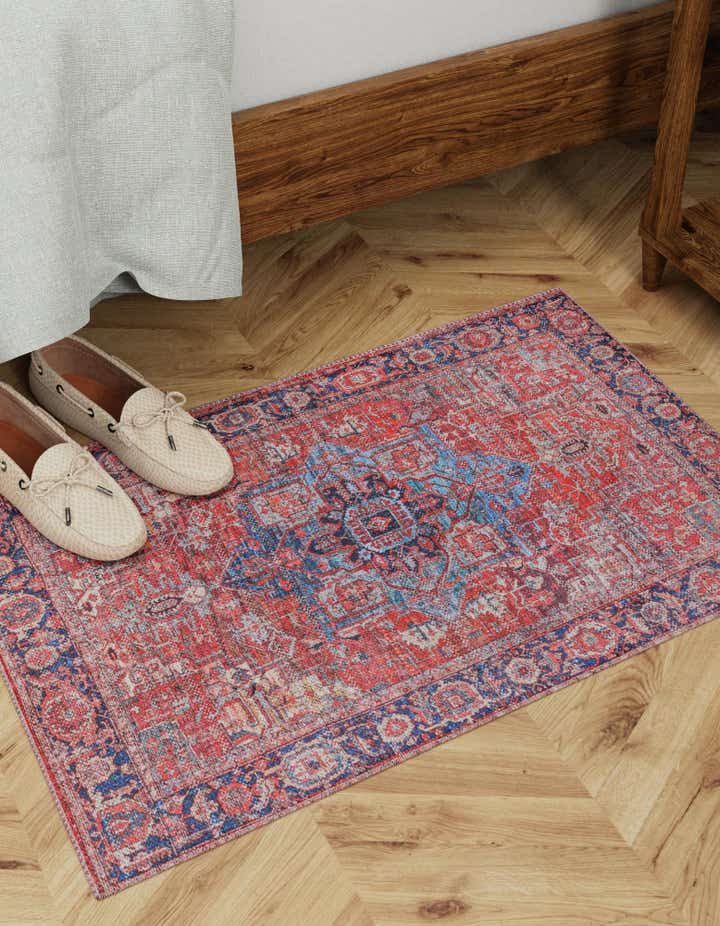 5' 3 x 8' Washable Maahru Rug