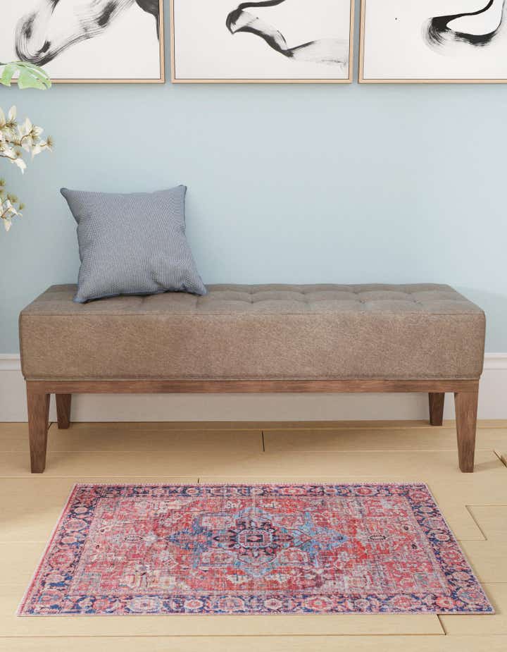 5' 3 x 8' Washable Maahru Rug