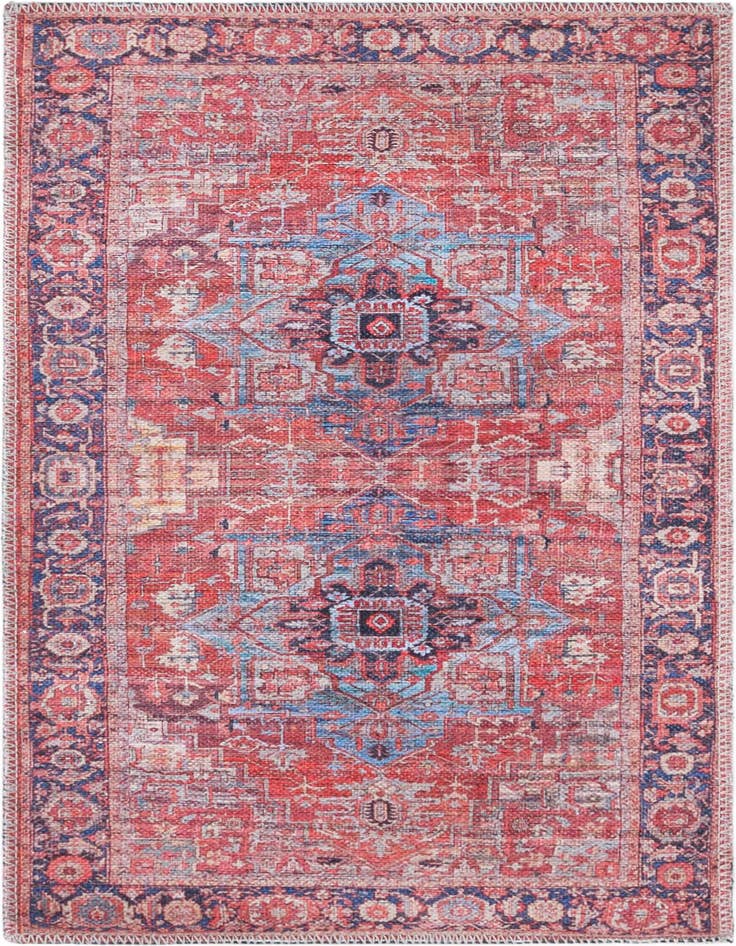 Detail image of 2' x 3' Washable Maahru Rug