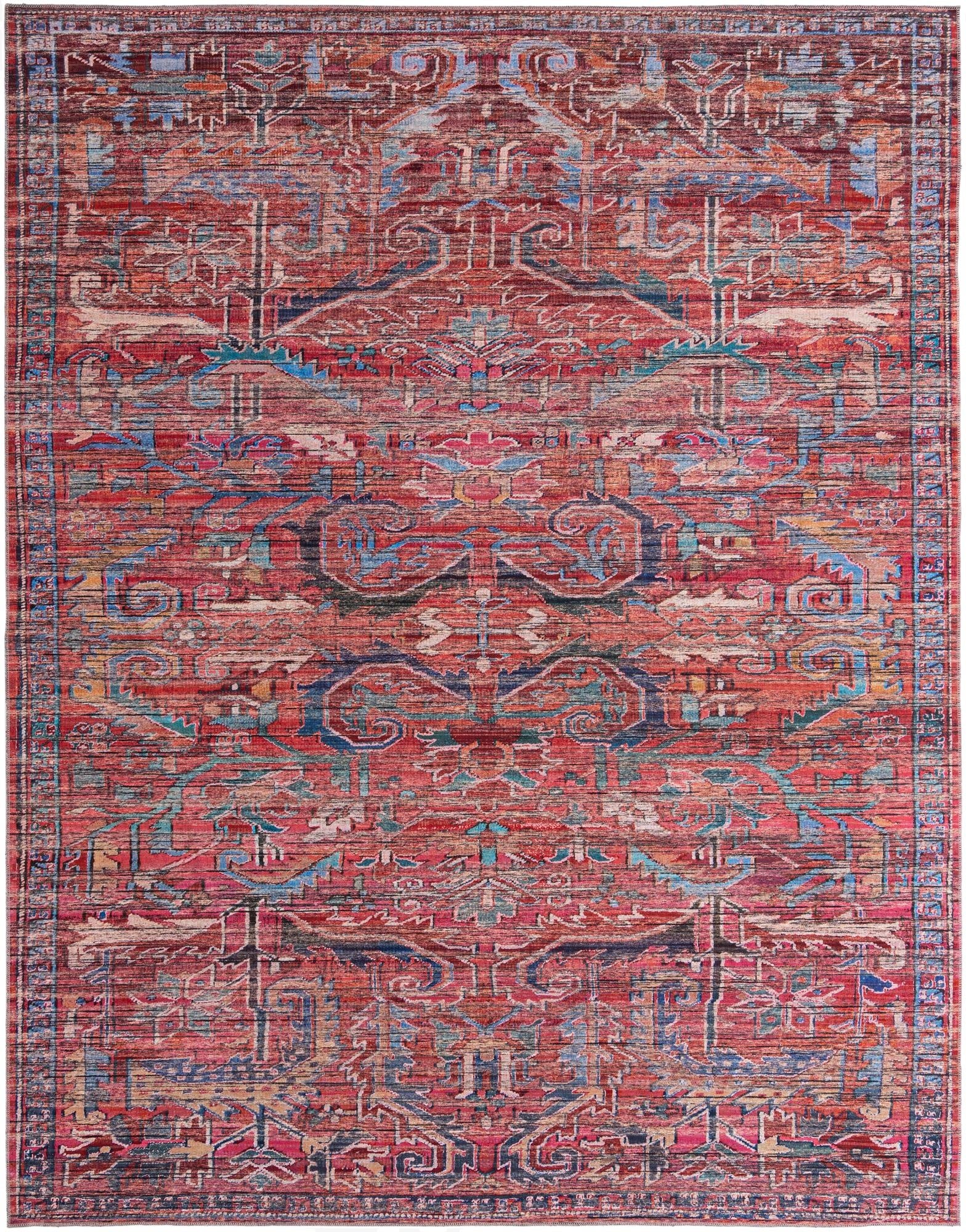 Primary image 10' 6 x 13'  Washable Maahru Rug