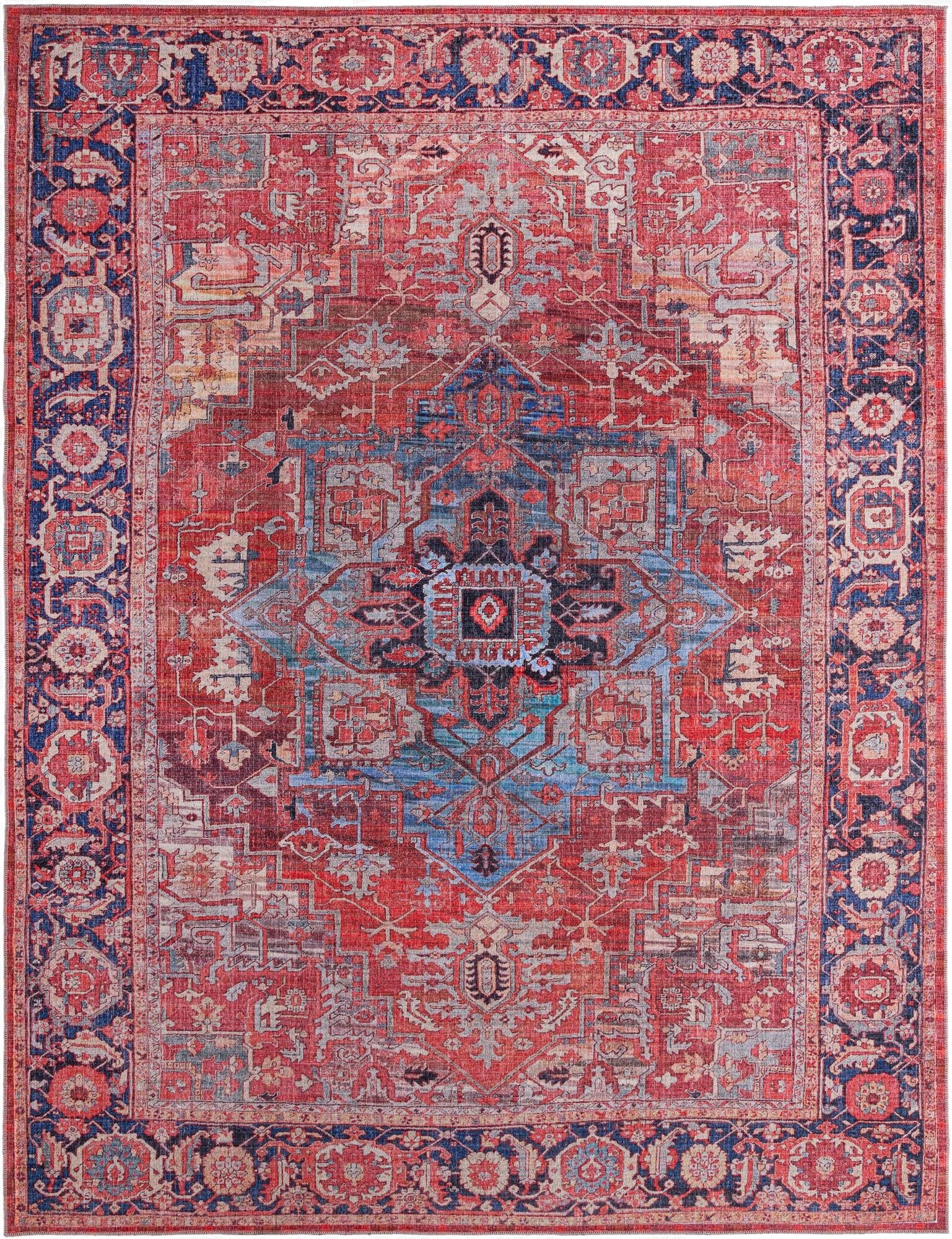10' 6 x 13' Washable Maahru Rug