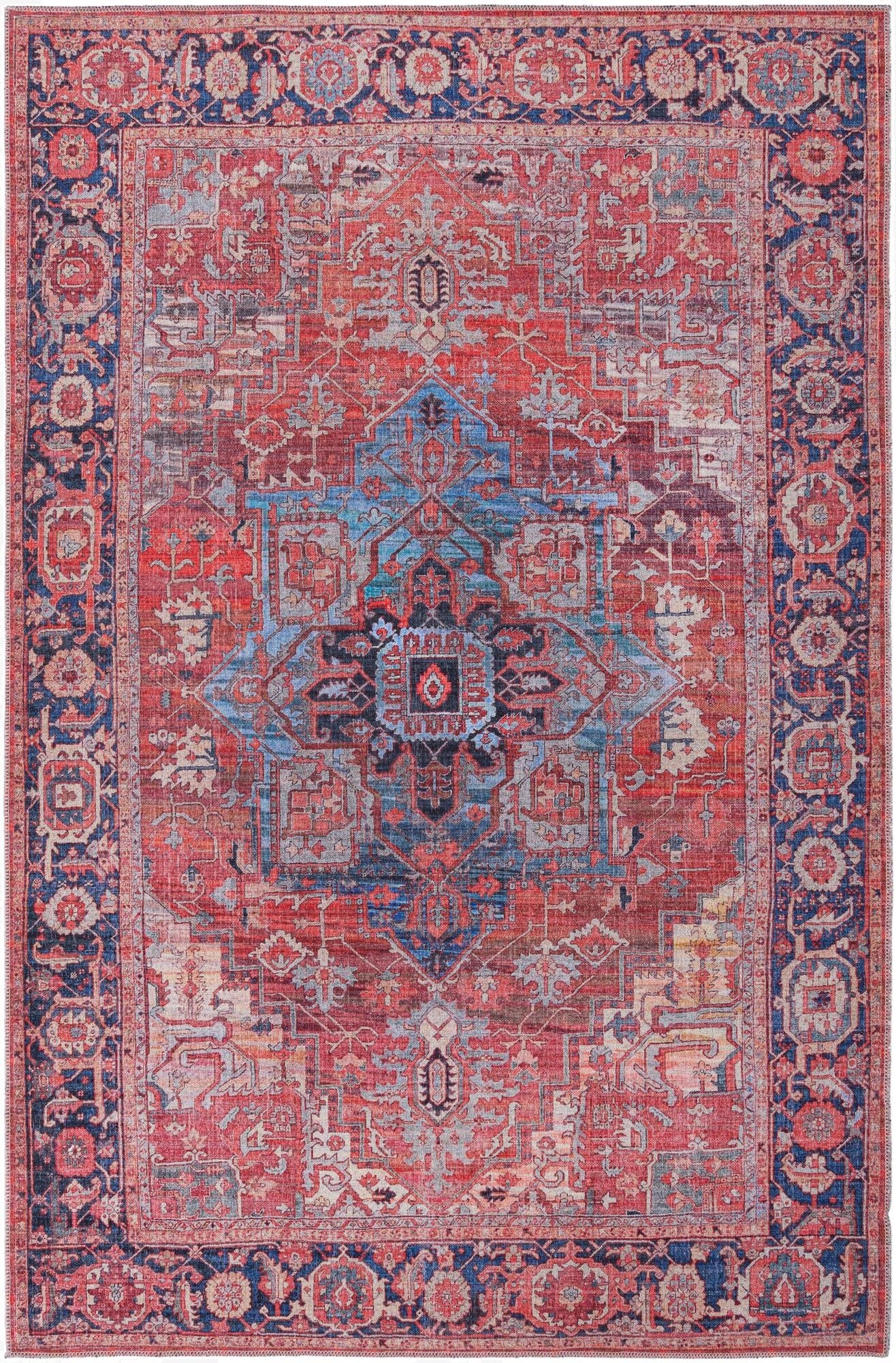 6' x 9' Washable Maahru Rug