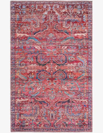 4' x 6' Washable Maahru Rug