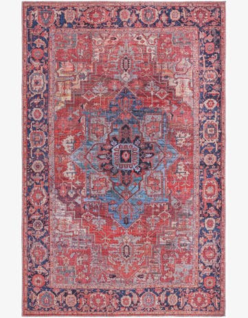 5' 3 x 8' Washable Maahru Rug