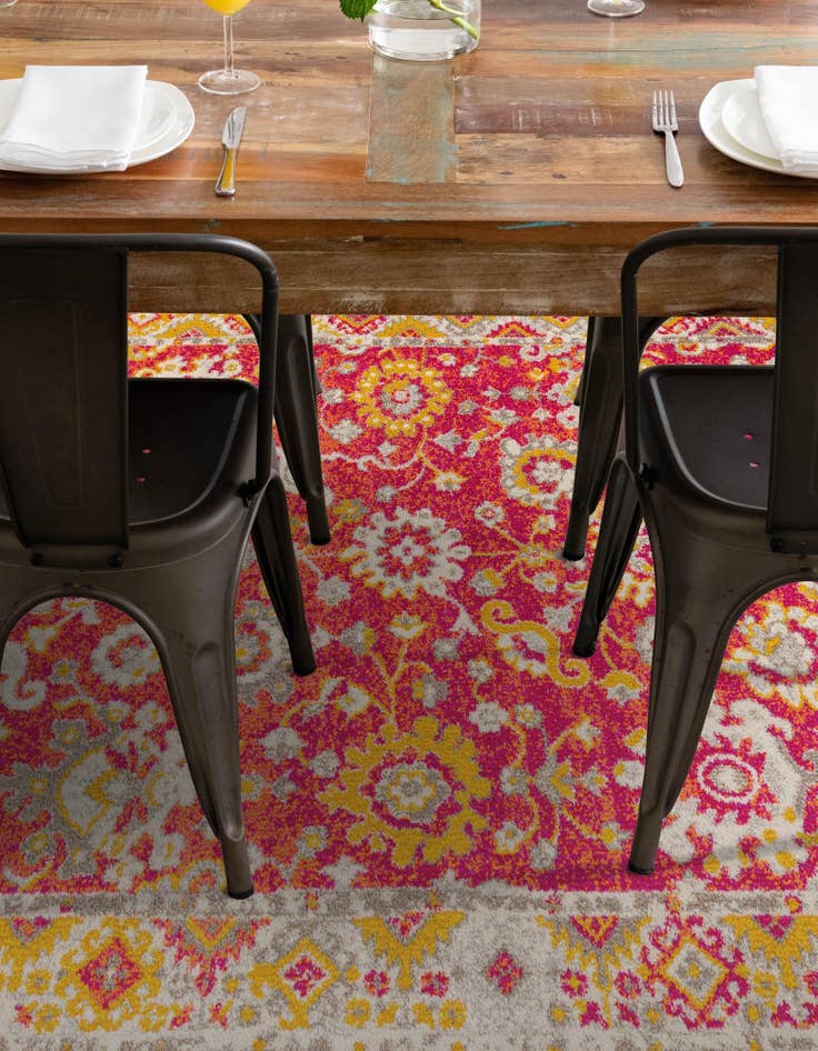 Detail image of 3' x 5' 3 Madeline Rug