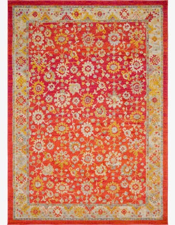 Rust Red Madeline Rug