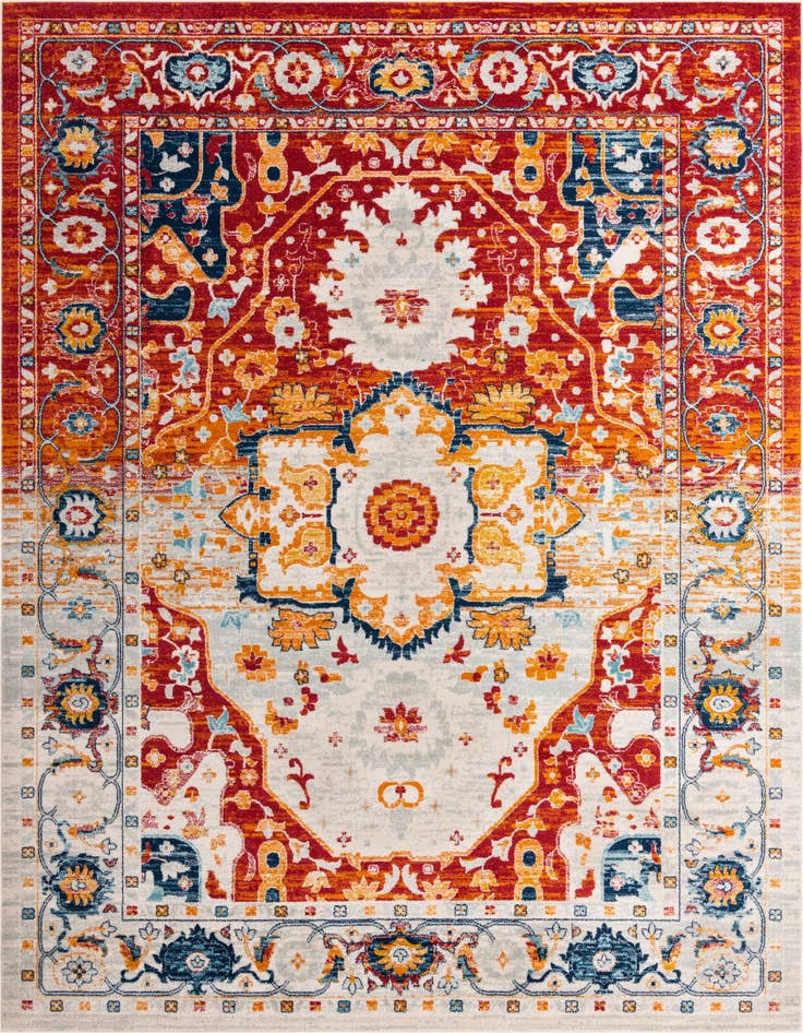 Detail image of 10' x 14' Madeline Vintage Rug