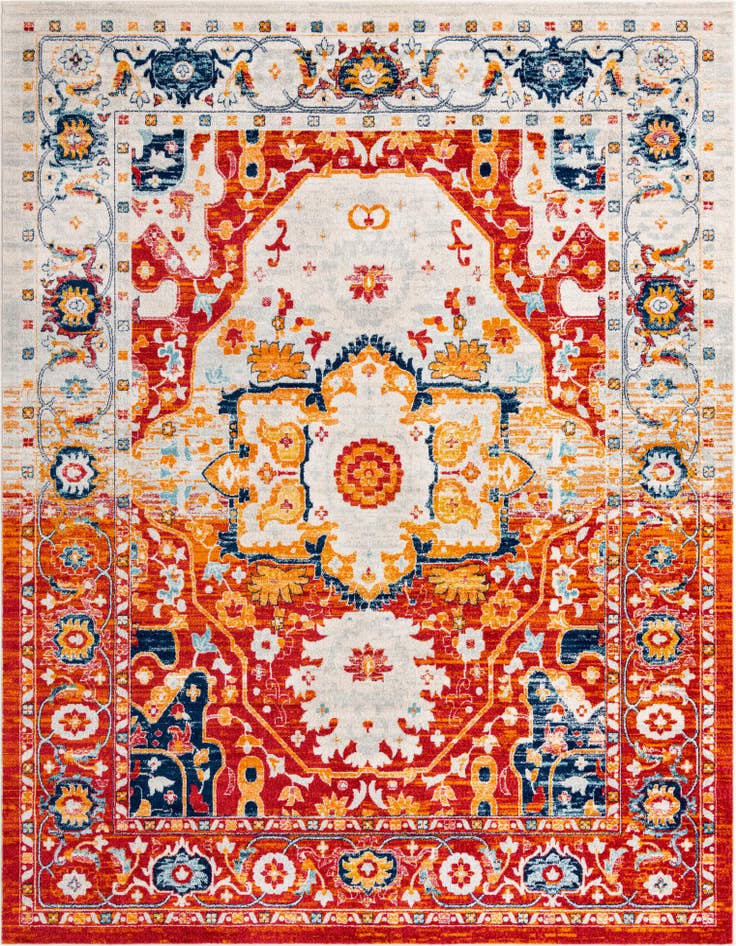 Detail image of 10' x 13' Madeline Vintage Rug
