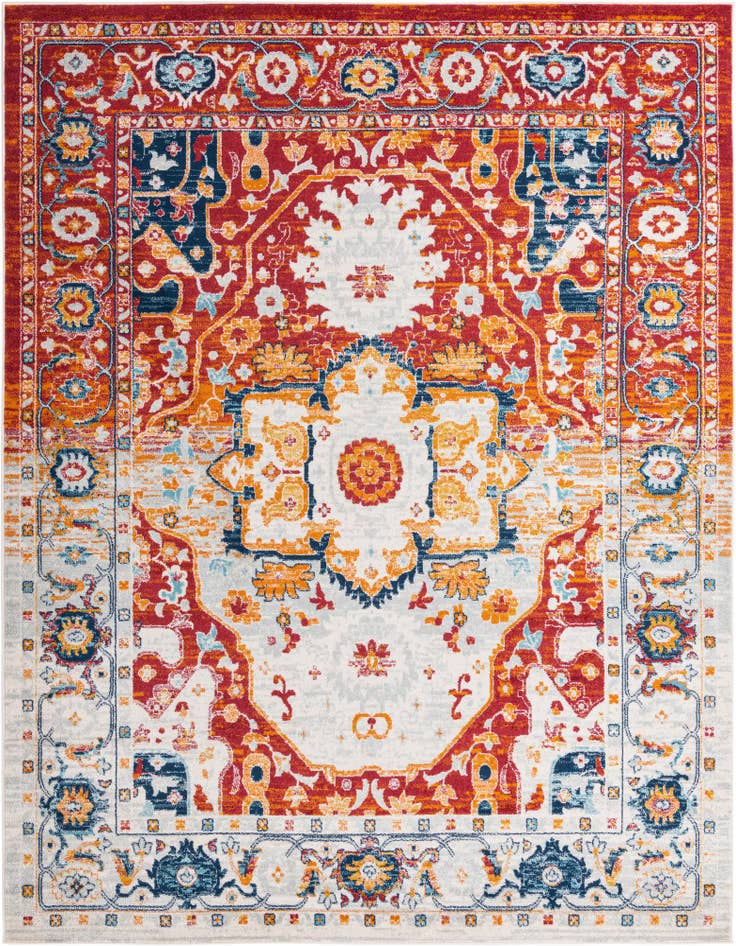 Detail image of 9' x 12' Madeline Vintage Rug