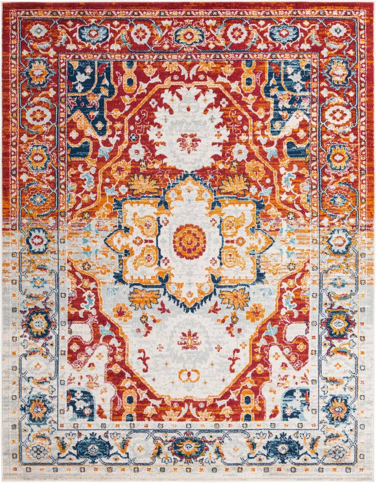 Detail image of 7' x 10' Madeline Vintage Rug