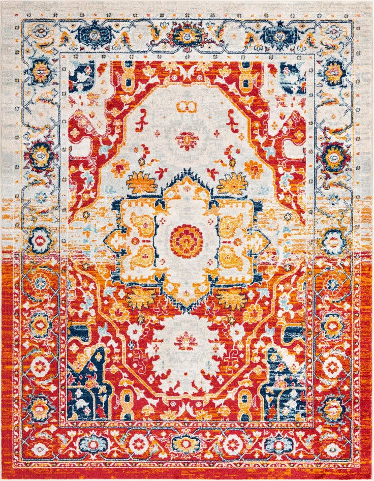 Detail image of 6' x 9' Madeline Vintage Rug
