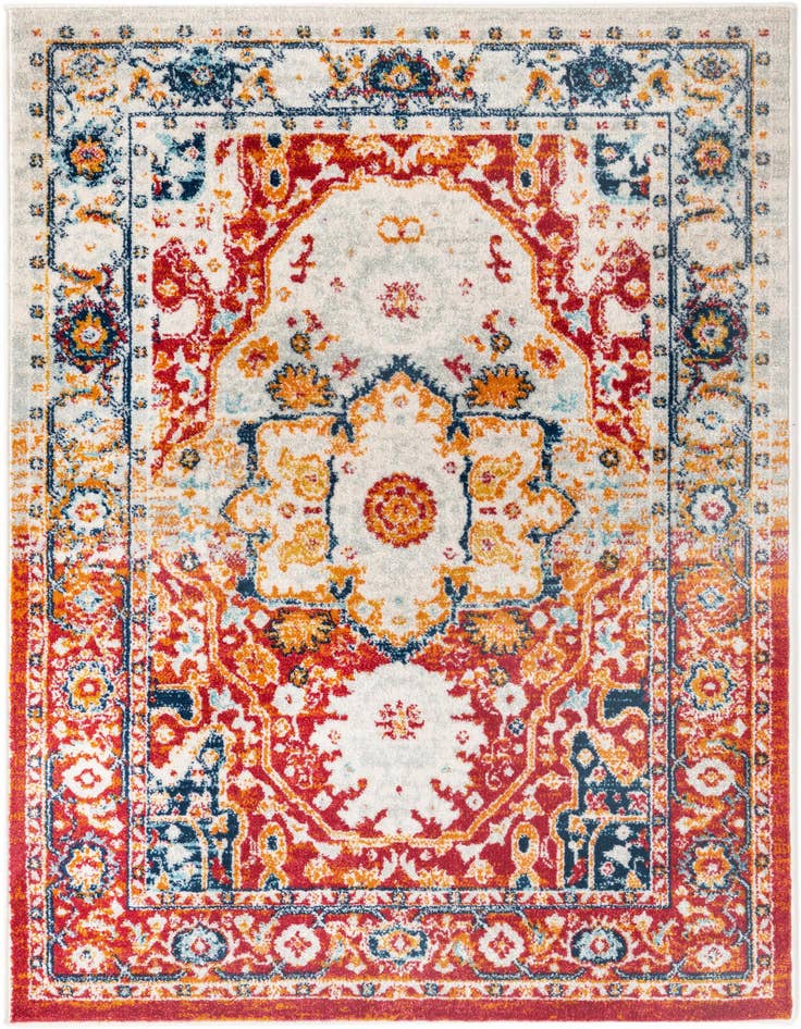 Detail image of 4' x 6' Madeline Vintage Rug