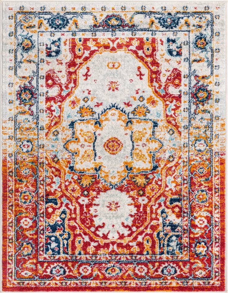 Detail image of 3' 3 x 5' 3 Madeline Vintage Rug