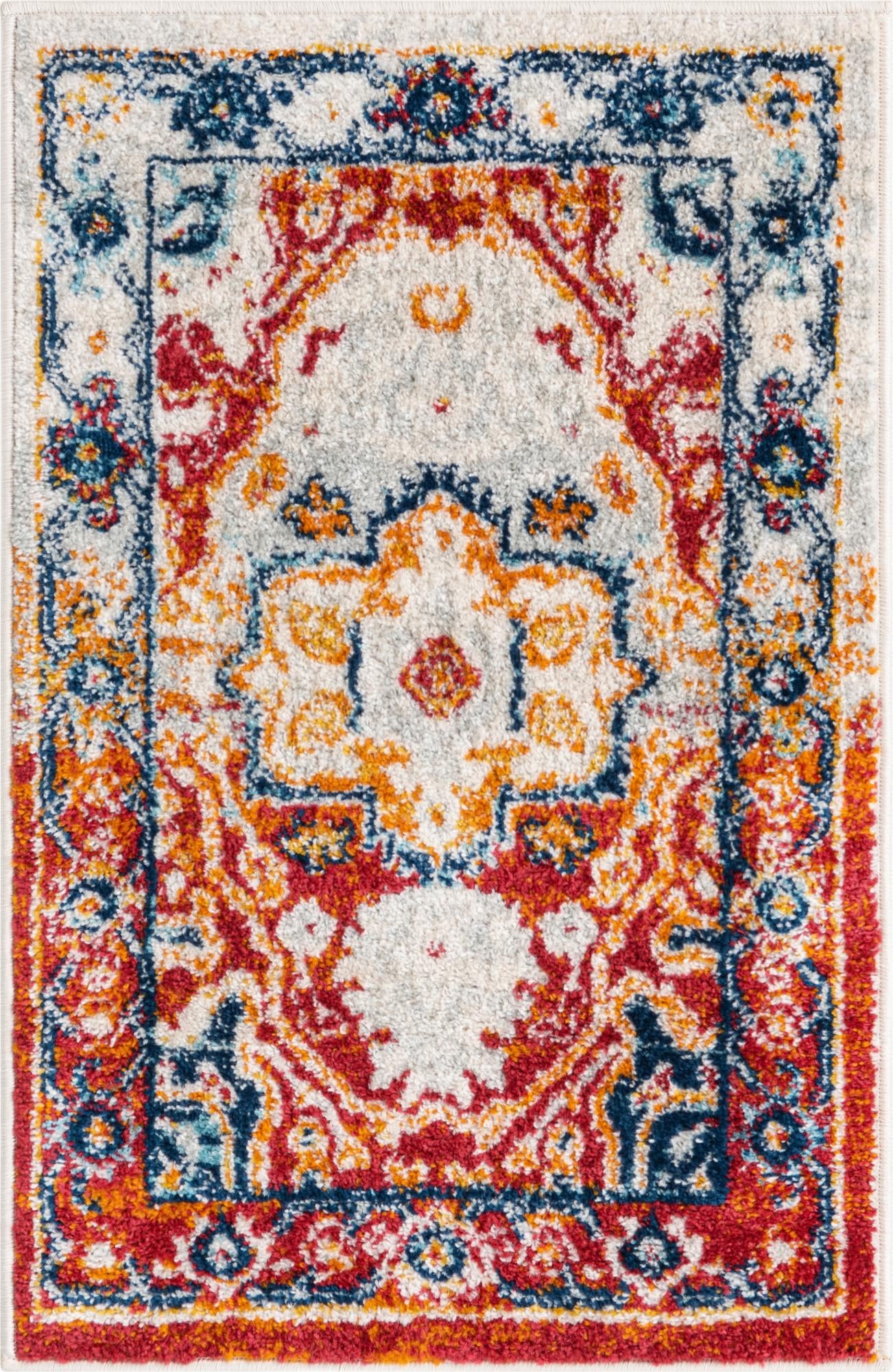 Rug Rust Red Swatch link