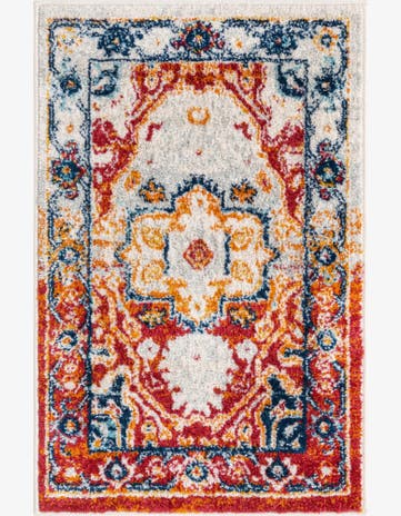 Rust Red Madeline Vintage Rug