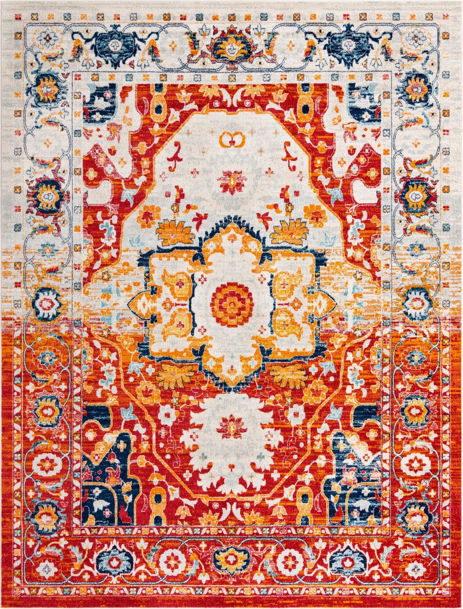 Primary image 10' x 13' Madeline Vintage Rug