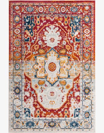 5' 3 x 8' Madeline Vintage Rug