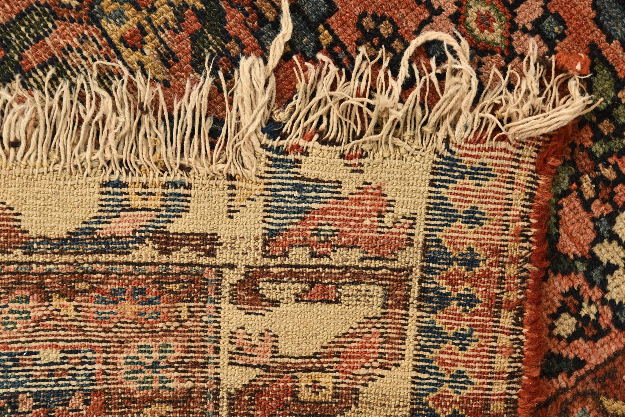 3' 8 x 5' 4 Hand Knotted Malayer Persian Wool Rug
