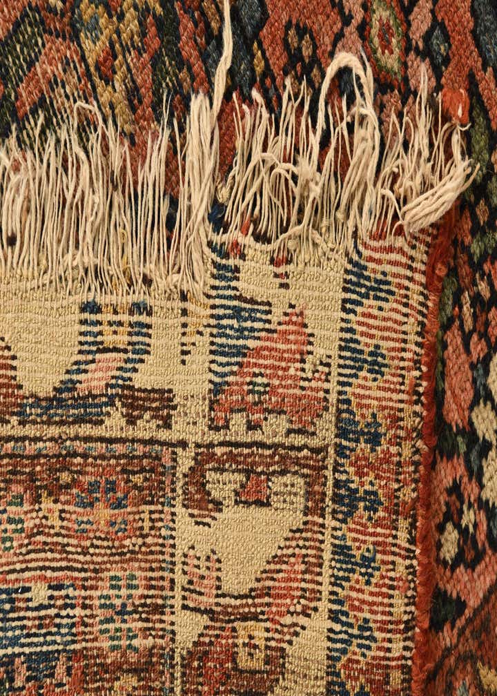3' 8 x 5' 4 Hand Knotted Malayer Persian Wool Rug