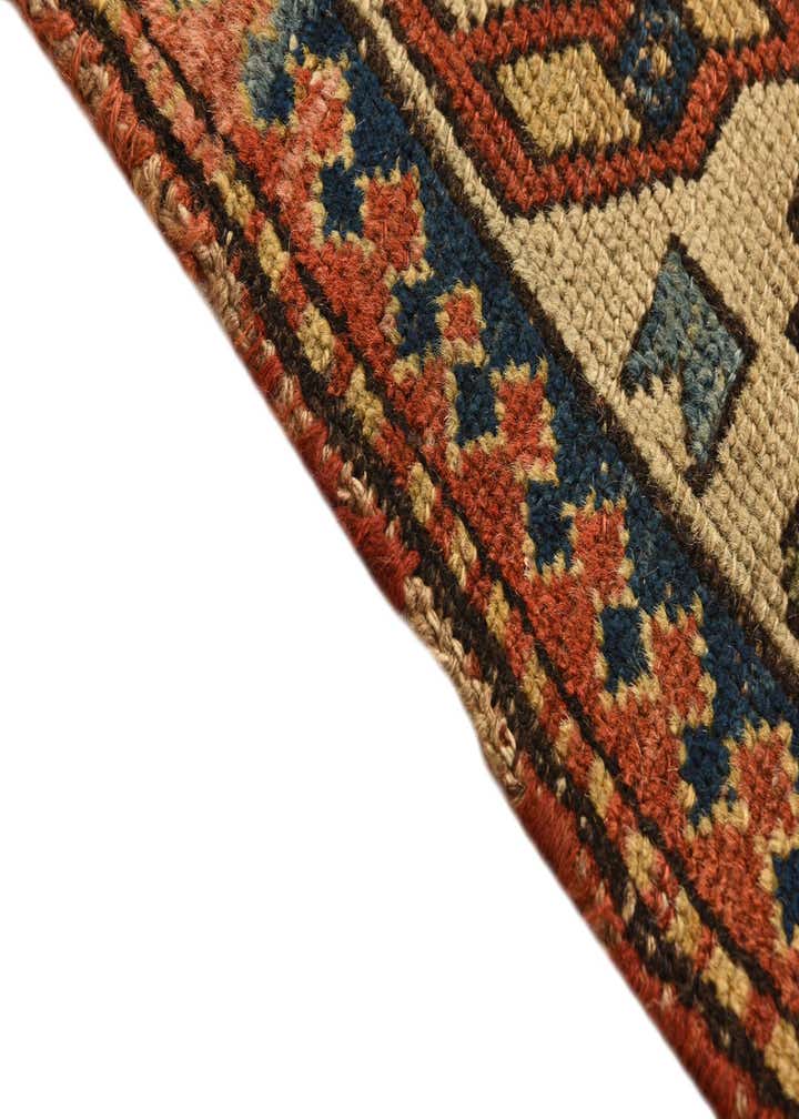 3' 8 x 5' 4 Hand Knotted Malayer Persian Wool Rug