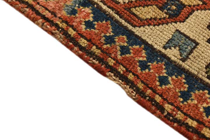 3' 8 x 5' 4 Hand Knotted Malayer Persian Wool Rug