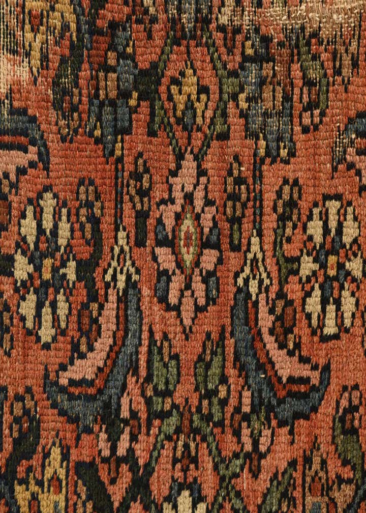 3' 8 x 5' 4 Hand Knotted Malayer Persian Wool Rug