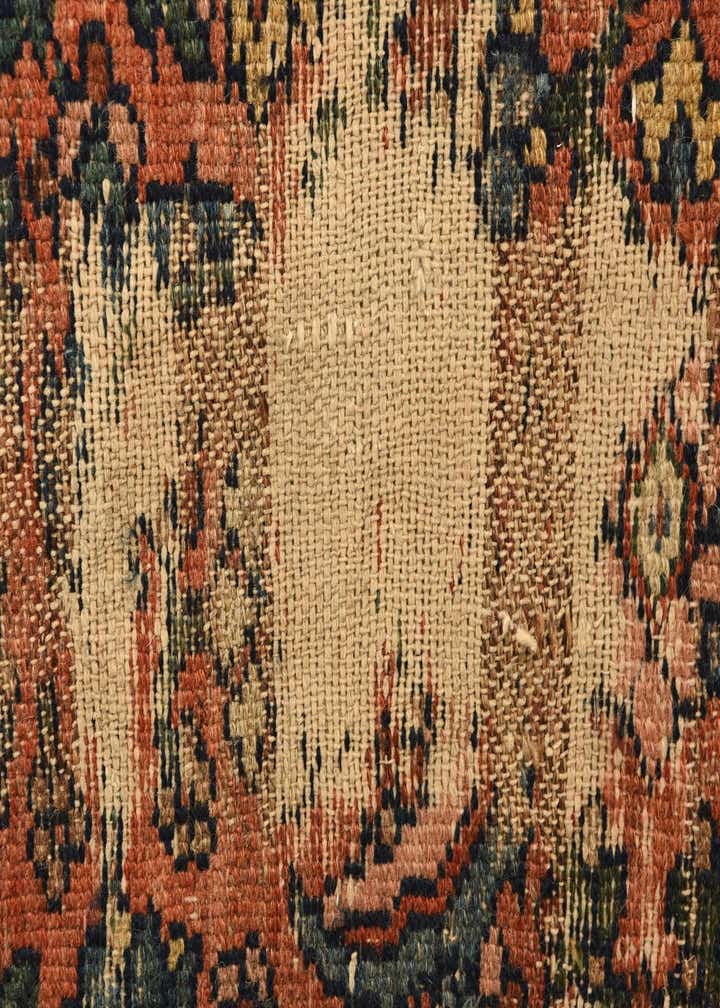 3' 8 x 5' 4 Hand Knotted Malayer Persian Wool Rug