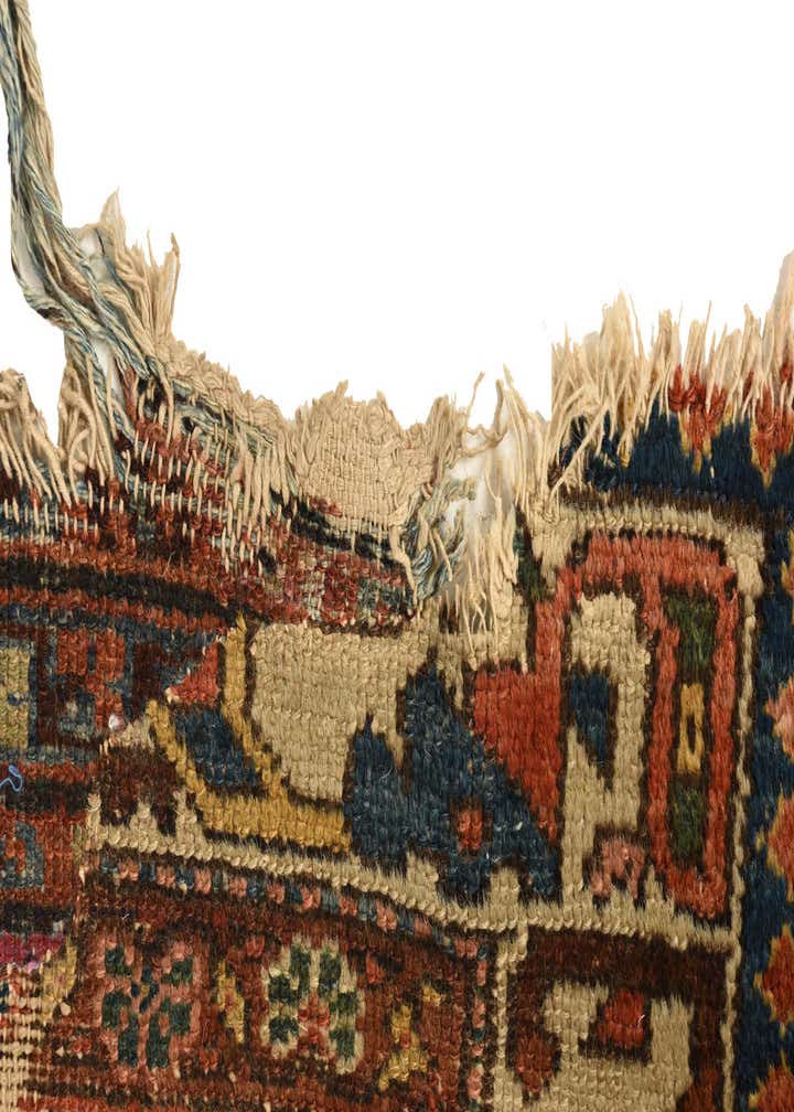 3' 8 x 5' 4 Hand Knotted Malayer Persian Wool Rug