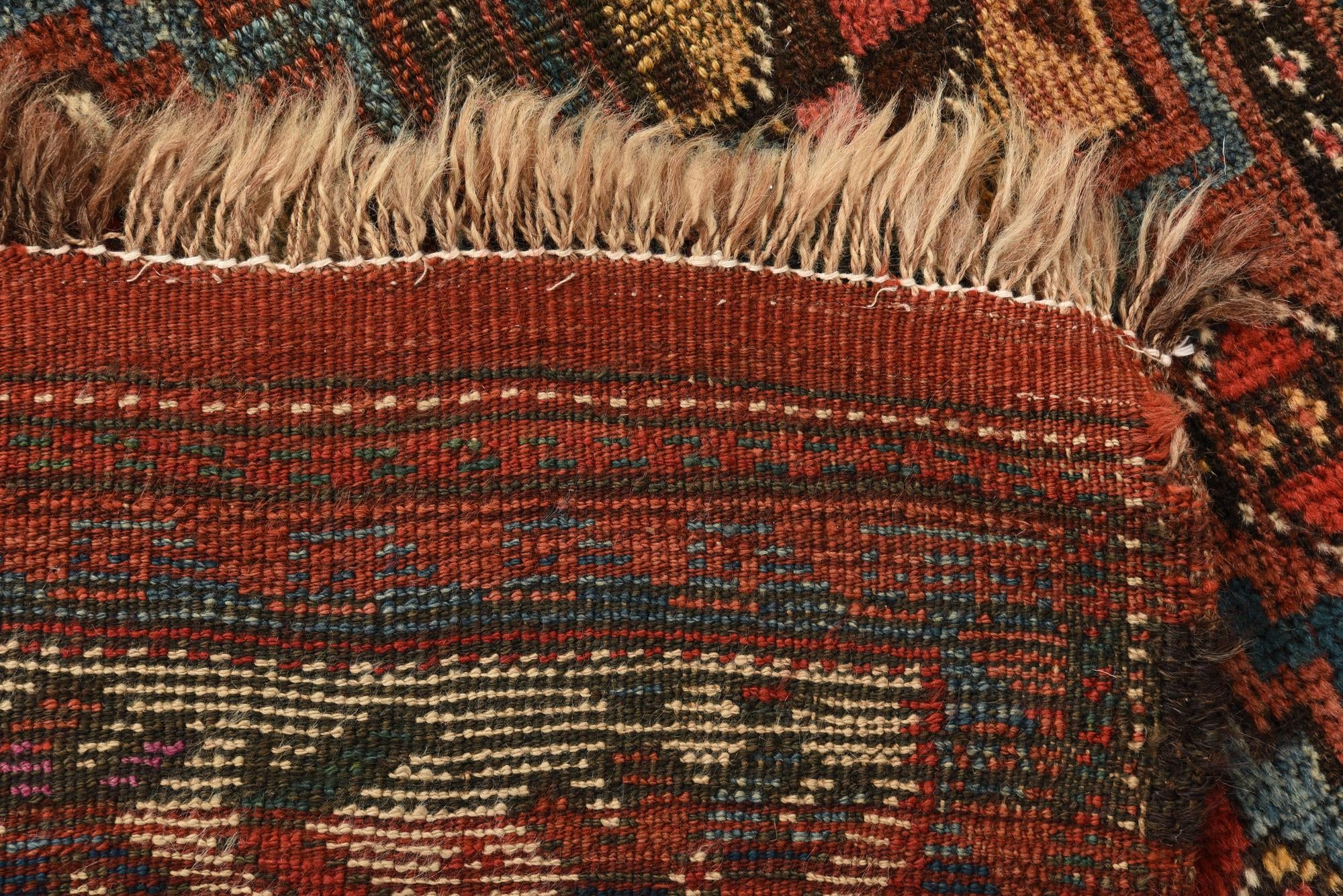 4' 8 x 8' 2 Hand Knotted Malayer Persian Wool Rug