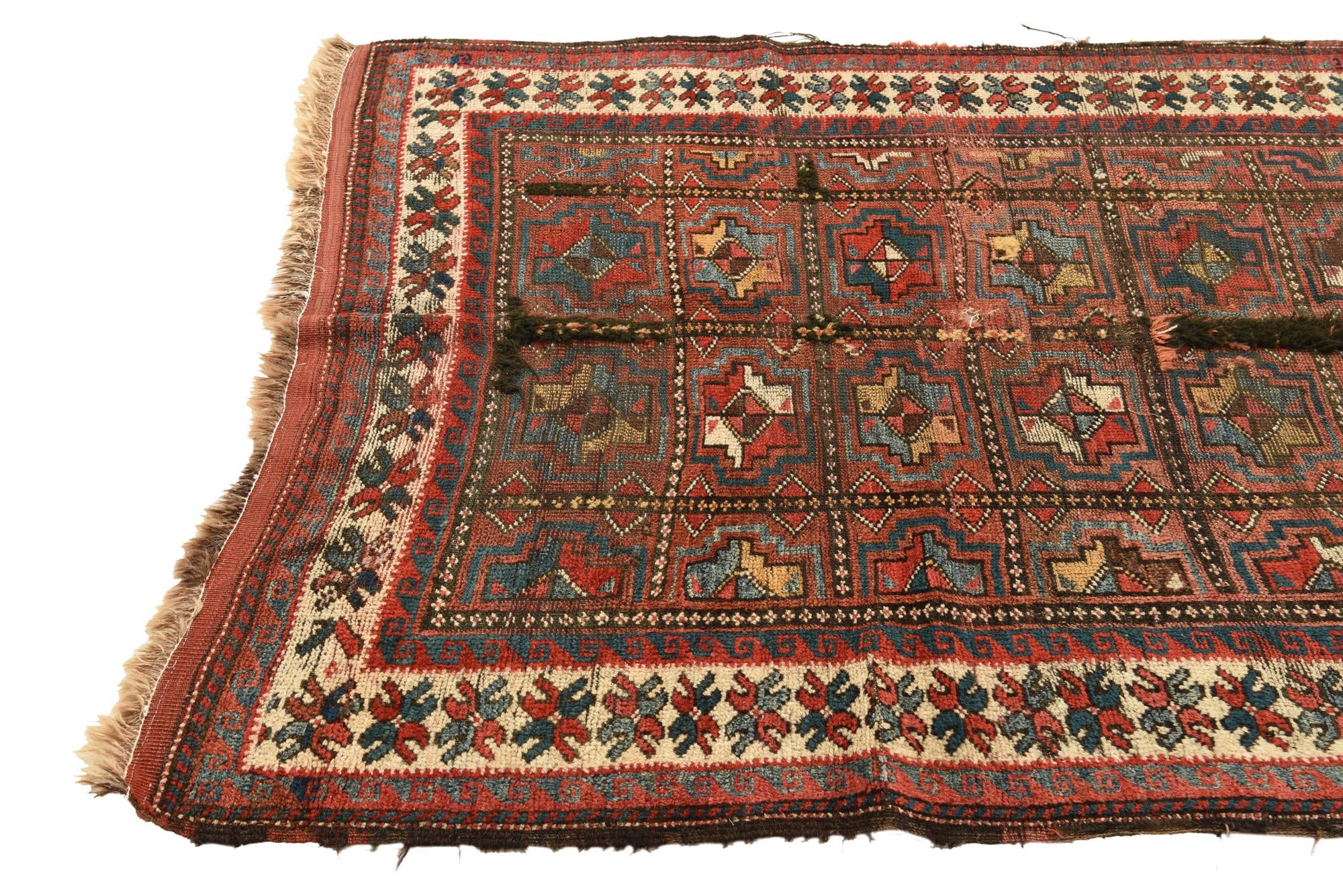 4' 8 x 8' 2 Hand Knotted Malayer Persian Wool Rug