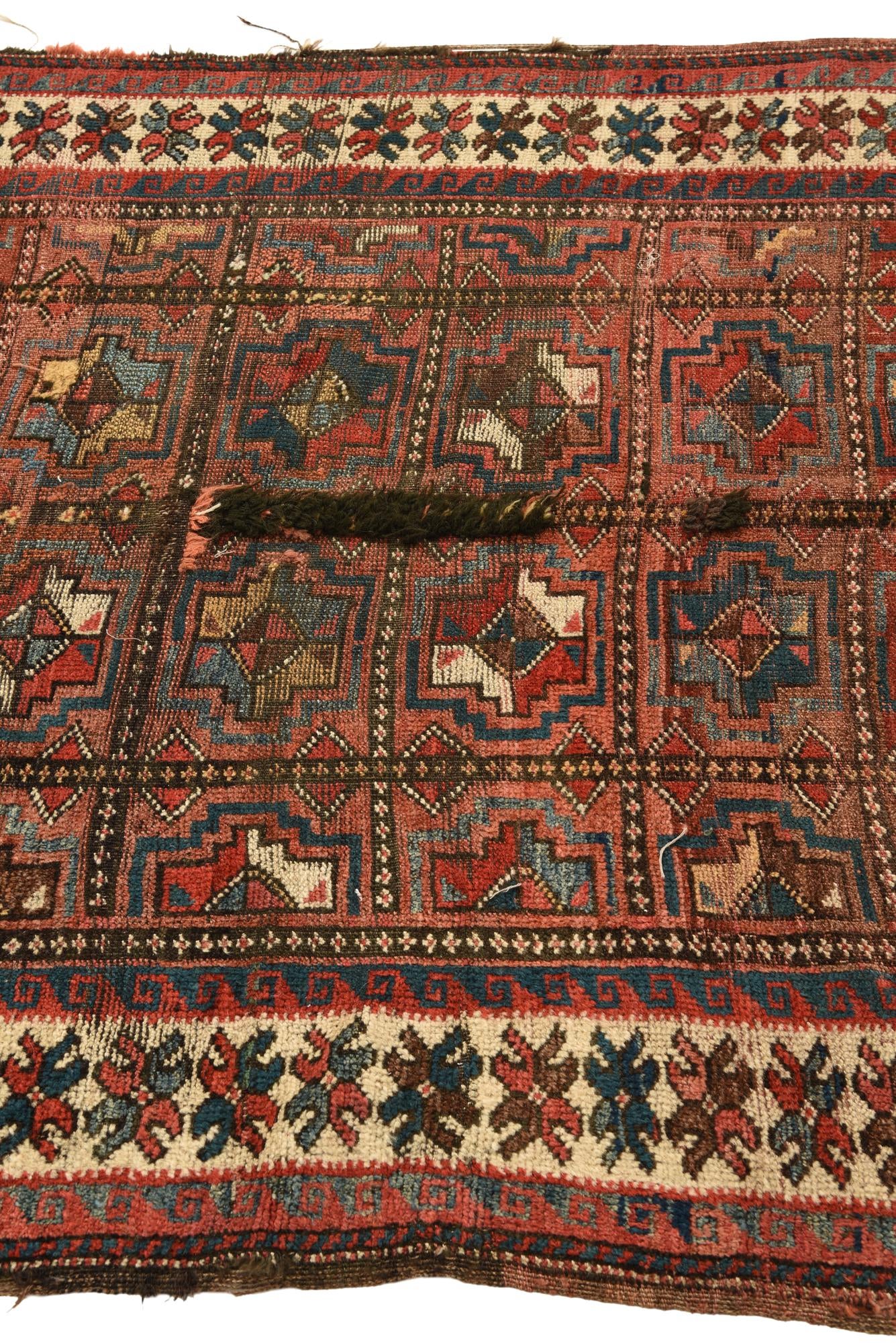 4' 8 x 8' 2 Hand Knotted Malayer Persian Wool Rug