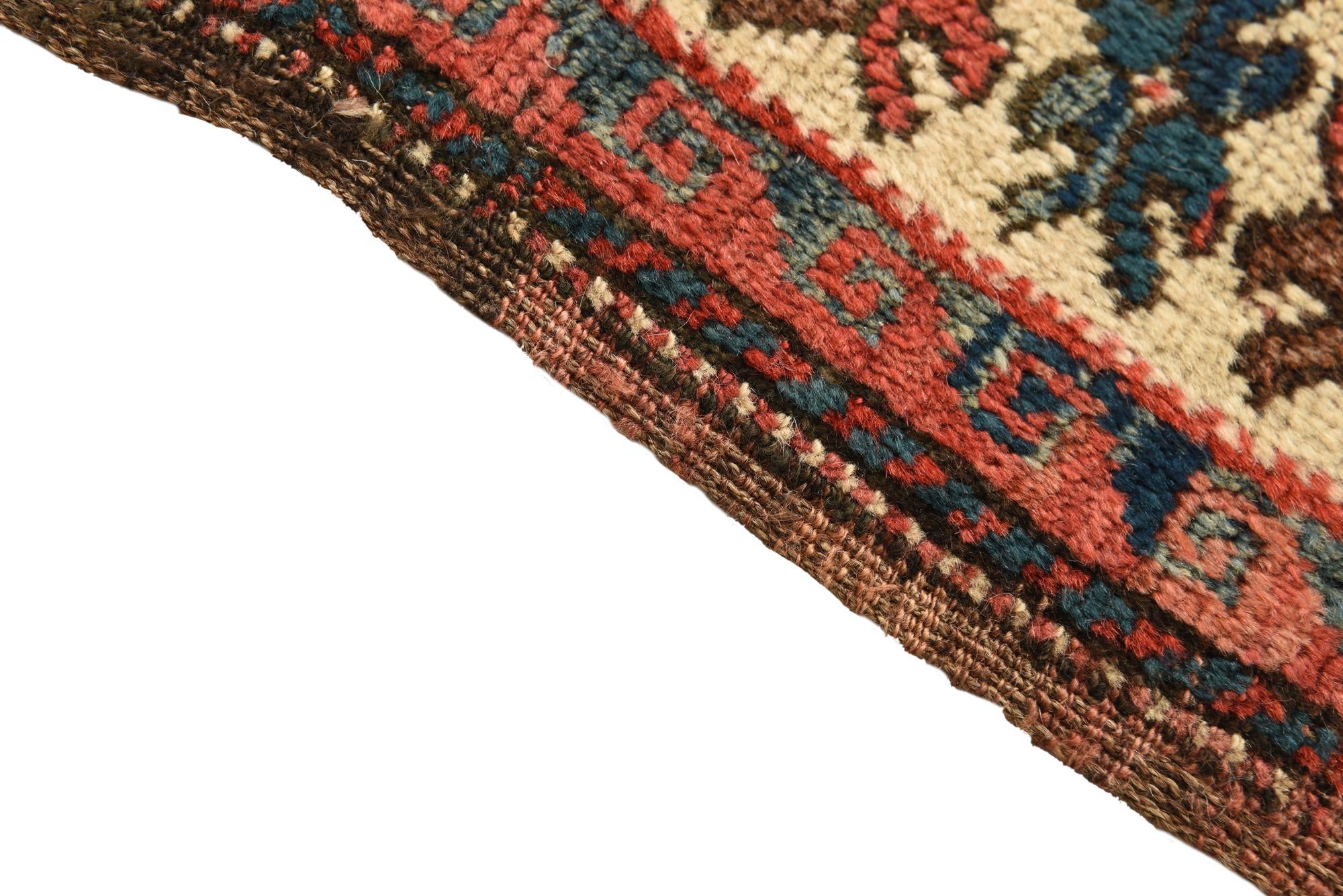 4' 8 x 8' 2 Hand Knotted Malayer Persian Wool Rug