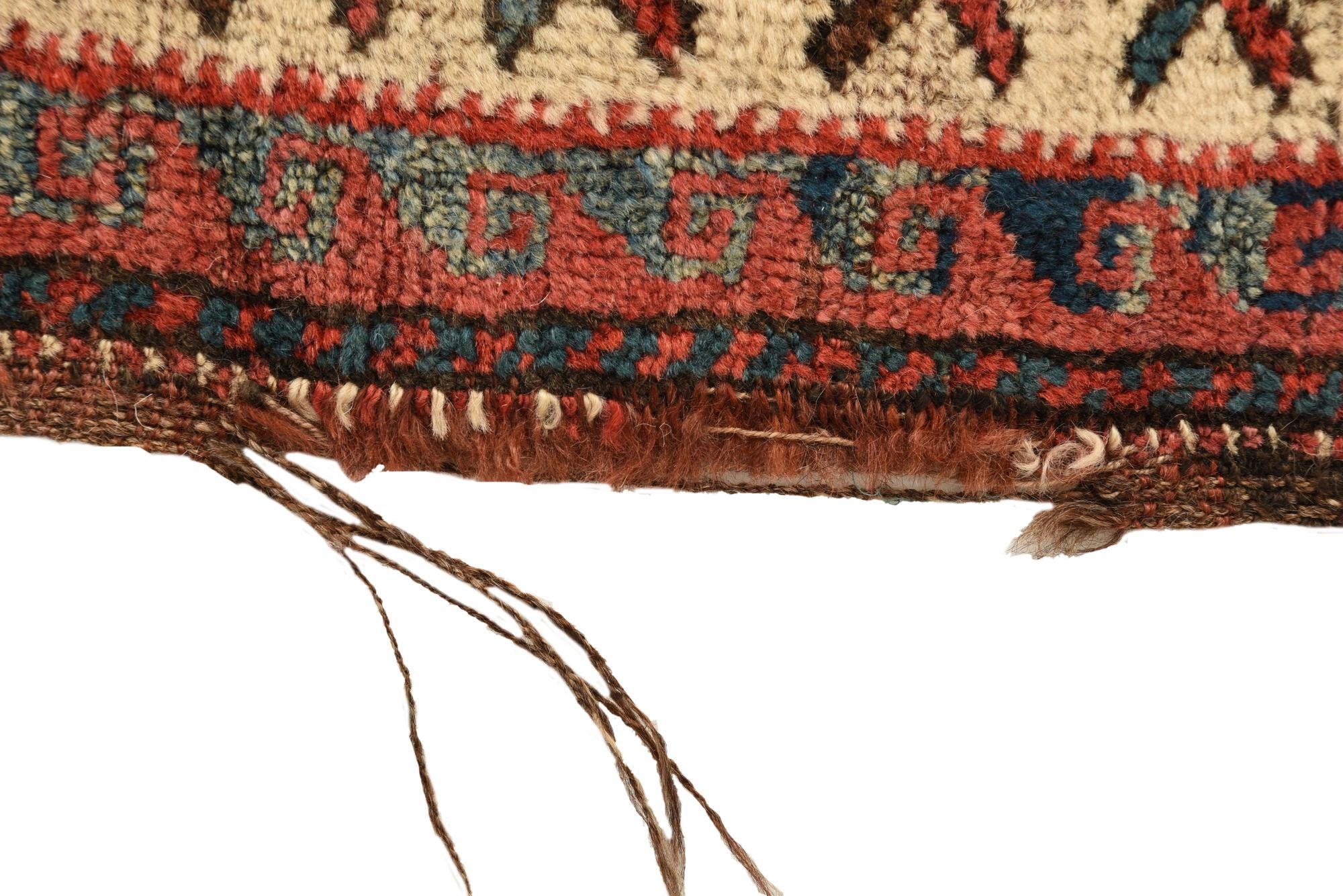 4' 8 x 8' 2 Hand Knotted Malayer Persian Wool Rug