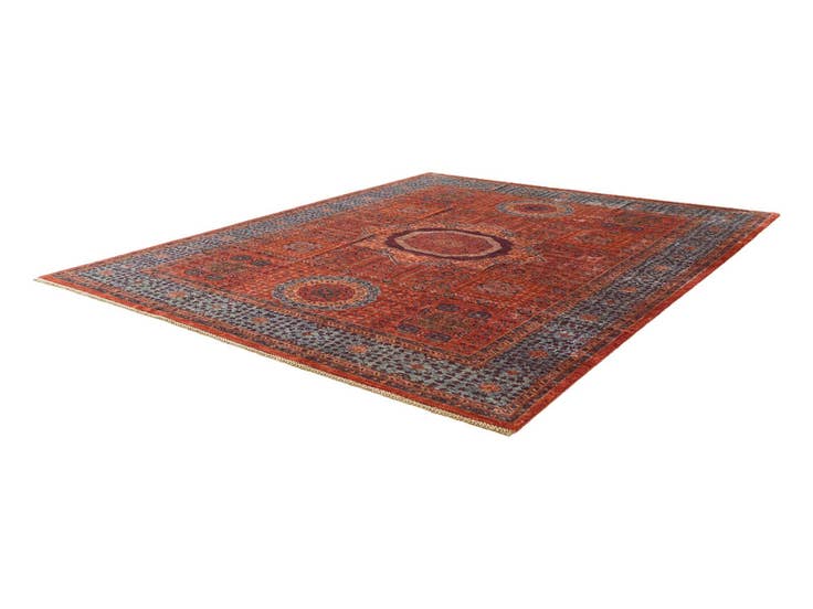 Detail image of 8' 2 x 9' 11 Hand Knotted Mamluk Ziegler Rug